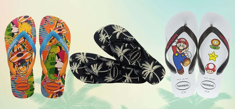 Infradito Havaianas a prezzi FOLLI su Amazon: 10 modelli a partire da 11€