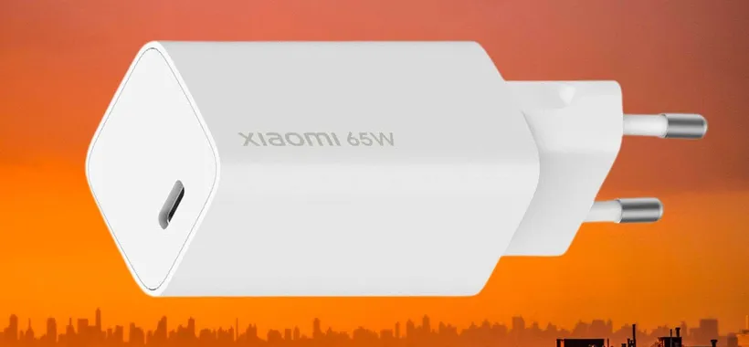 Xiaomi: potente caricatore 65W GaN per smartphone e PC a 32€, FOLLIA
