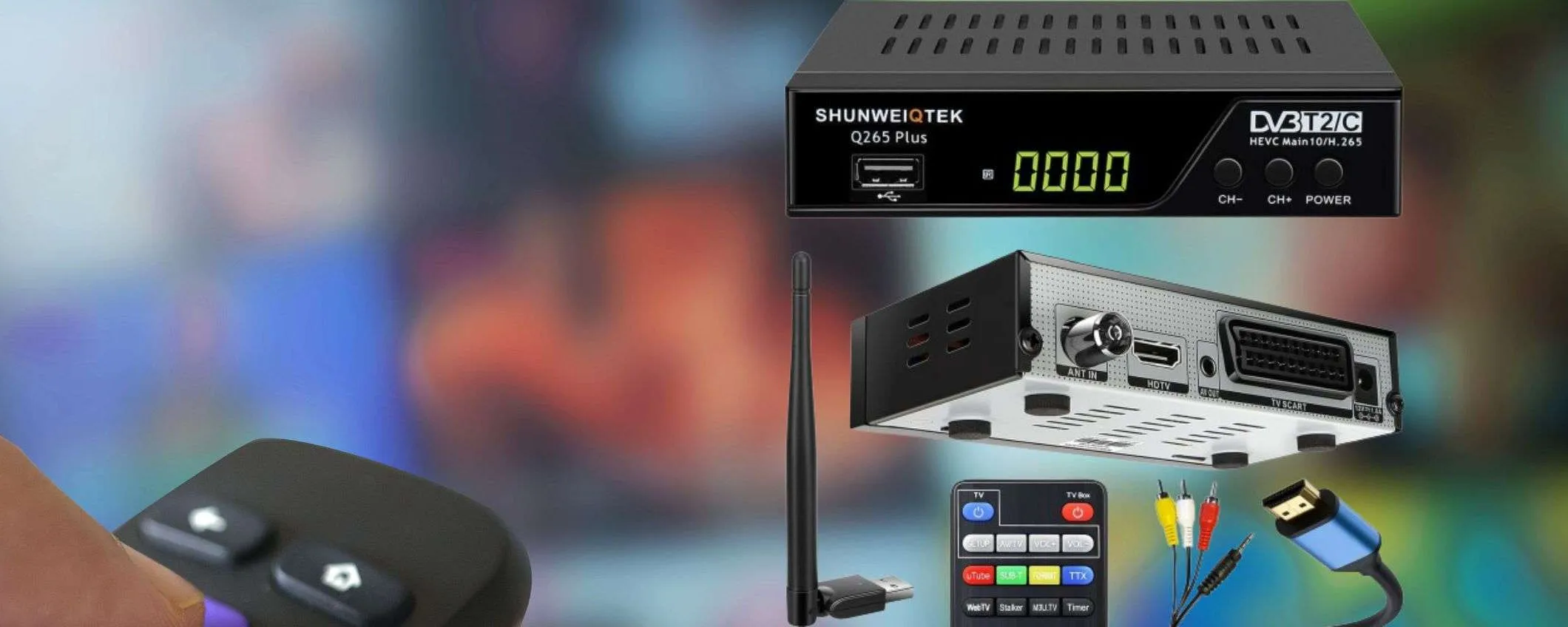 Digitale Terrestre su VECCHIA TV: decoder SMART a 21€ su Amazon, imperdibile