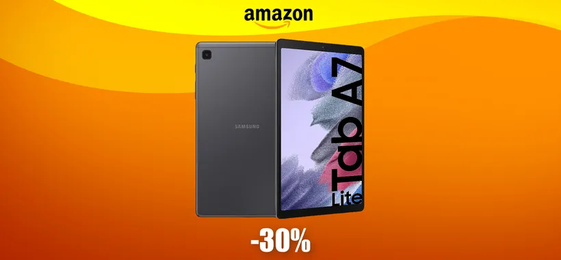 Questo tablet SAMSUNG è ECCEZIONALE: lo paghi una miseria (-50€)