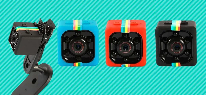 Questa micro camera è uno SPETTACOLO: 7€, scontaccio