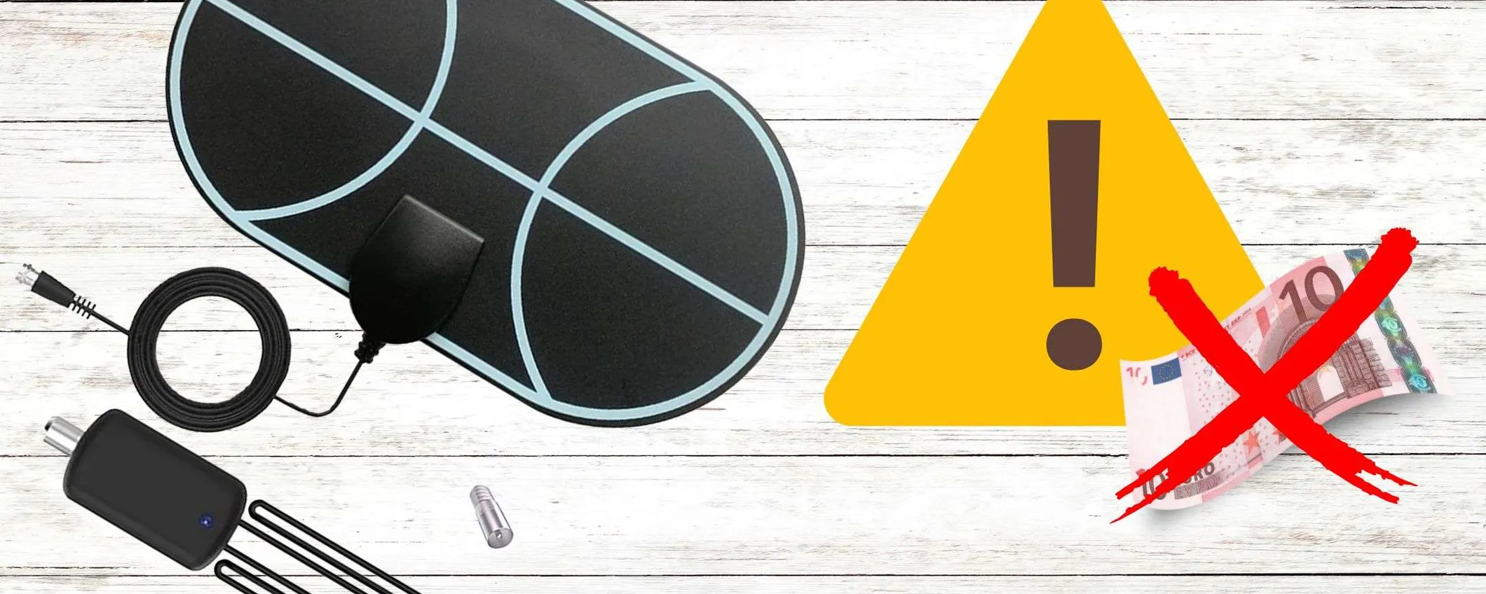 Antenna con AMPLIFICATORE segnale a 9,99€: possibile errore di prezzo Amazon