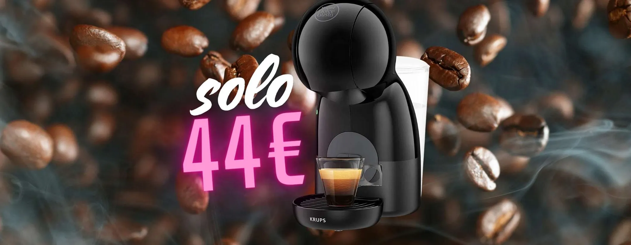 Un caffè buonissimo da bere a casa? Krups Piccolo Xs è perfetta e costa poco