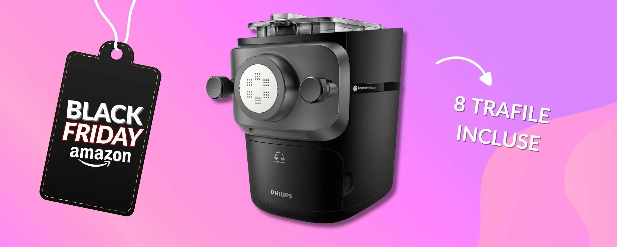 Philips sfoglina professionale: macchina per la pasta a metà prezzo