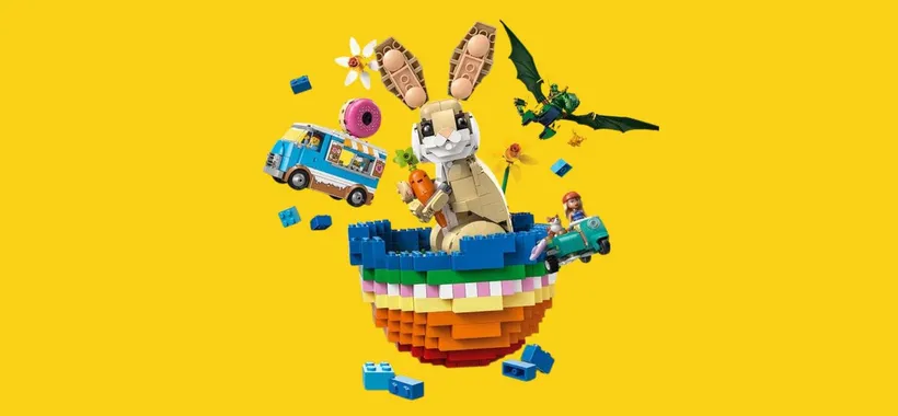 Un set LEGO per Pasqua: le migliori OCCASIONI su Amazon