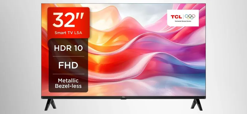 Smart TV TCL 32" Full HD in maxi sconto Amazon: è al prezzo minimo storico