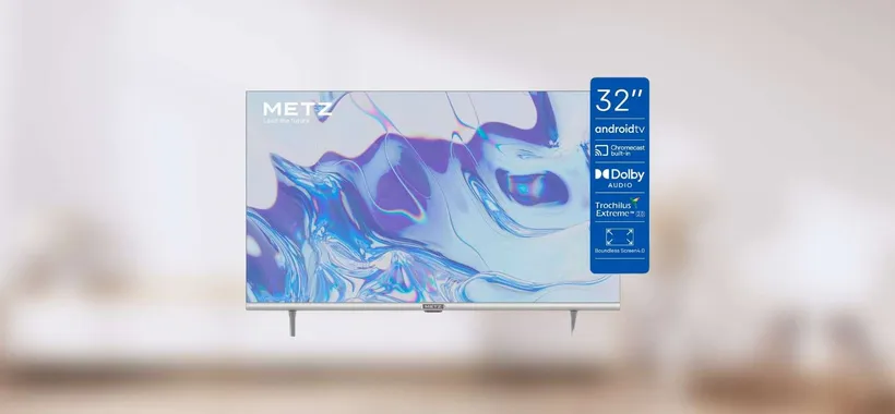 Smart TV 32" con Android: OCCASIONE AMAZON a 164€
