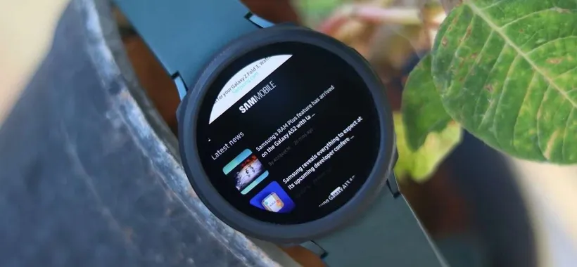 Samsung Galaxy Watch 4: ecco il nuovo browser per navigare sul web