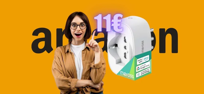 Solo 11€ circa per questa presa WiFi che rende la casa intelligente