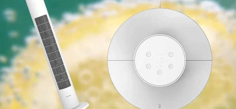 Xiaomi: il ventilatore a torre SMART torna su Amazon, ma va a ruba (99€)