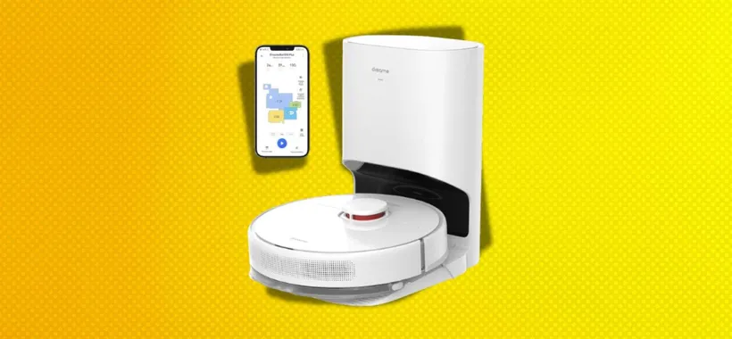 Dreame D10 Plus con stazione di auto svuotamento in offerta: tuo a solo 279€