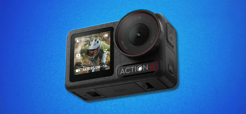 DJI Osmo Action 5 Pro Combo a 351,99€: action cam 4K/120fps con doppio schermo OLED