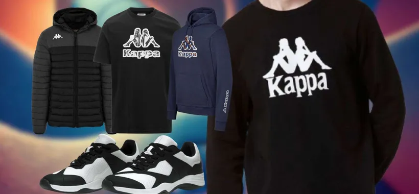 Kappa PROMO FOLLI nell'outlet ufficiale: shopping premium a prezzo ridicolo