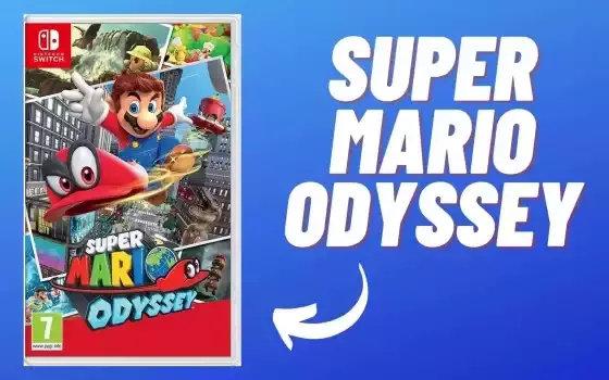 Super Mario Odyssey: l'avventura più epica, oggi in sconto a meno di 50€