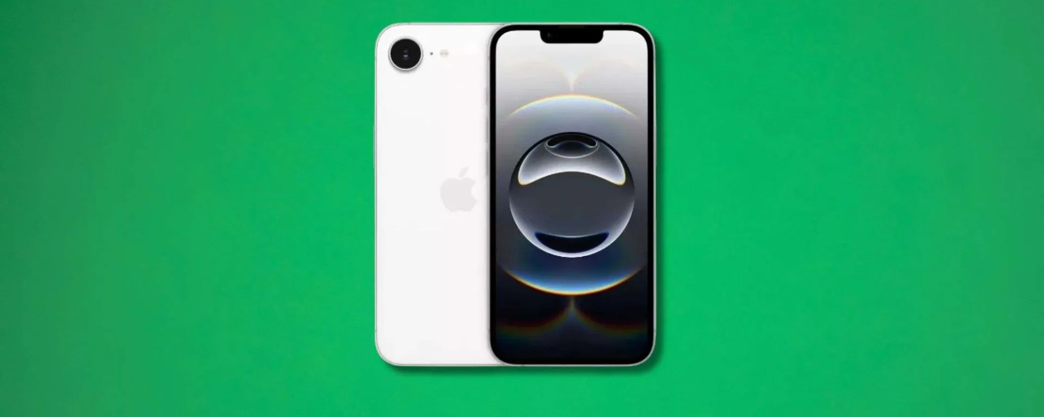 iPhone 16e 5G 128GB a 550€ su eBay: il nuovo entry Apple è già in offerta