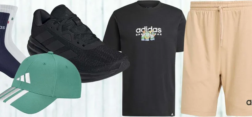 Adidas da 7,99€ su Amazon: le promo sono da SVUOTA MAGAZZINO adesso