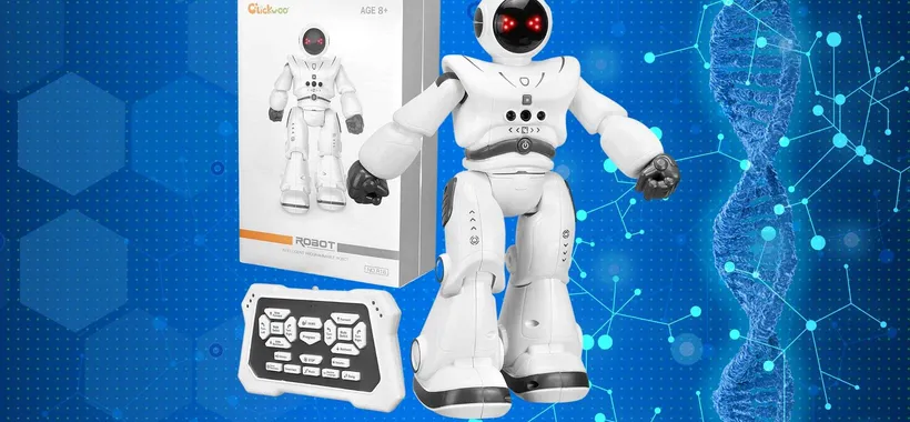 Robot programmabile a 22€ su Amazon: uno SPETTACOLO a mini prezzo