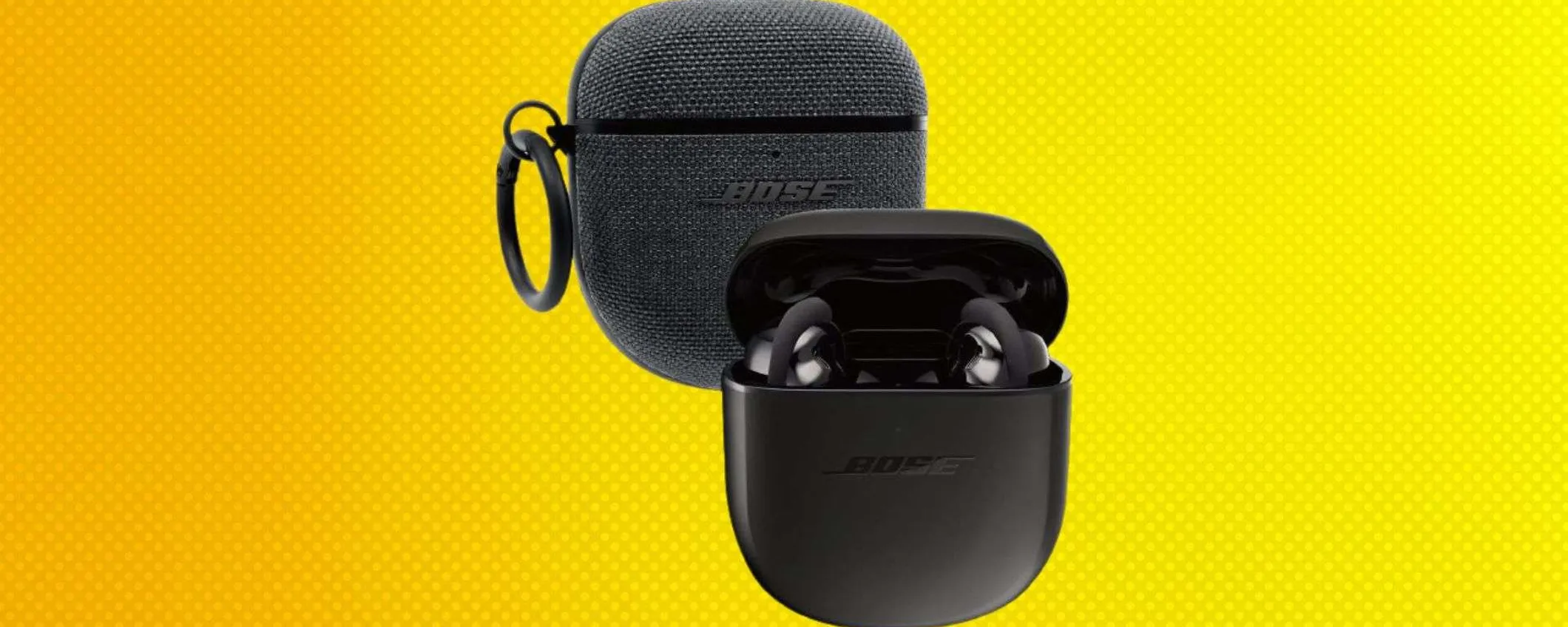 Bose QuietComfort Earbuds II in offerta: cancellazione del rumore perfetta