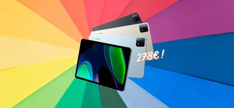 Xiaomi Pad 6 a soli 278€: MIRACOLO eBay con il COUPON