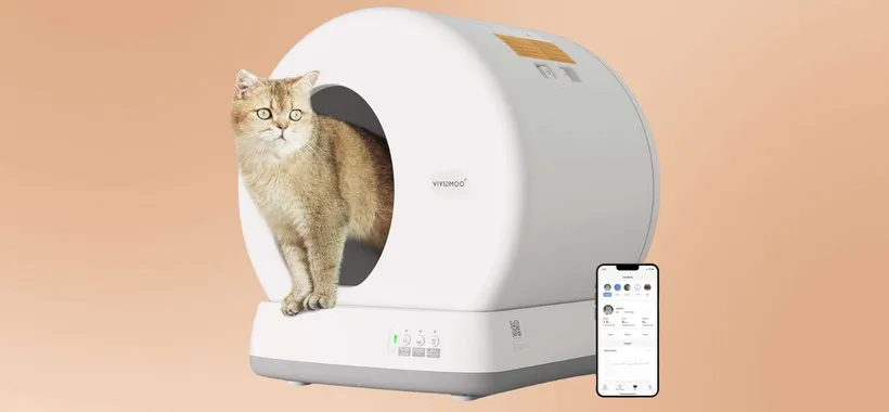 Lettiera automatica autopulente per gatti: che occasione col DOPPIO SCONTO Amazon