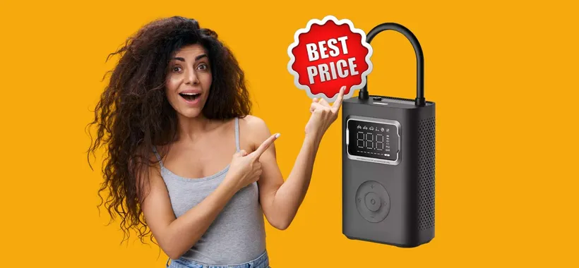 Xiaomi Air Compressor 2: il compressore portatile che ti fa viaggiare sereno