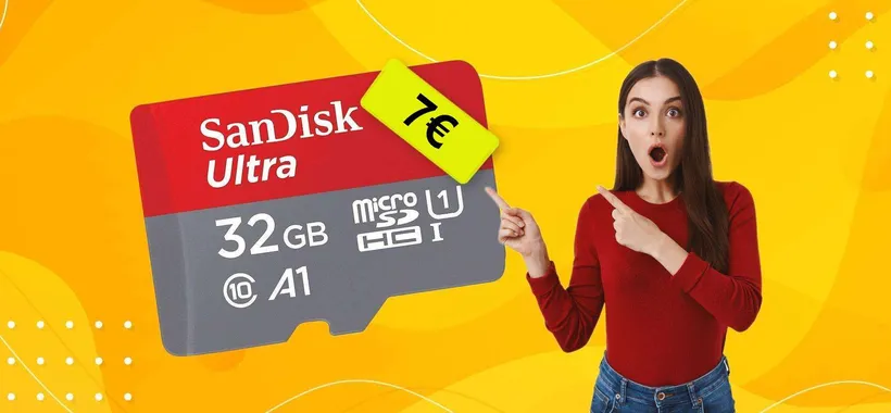 MicroSD SanDisk da acquistare ADESSO: tua al prezzo di una pizza