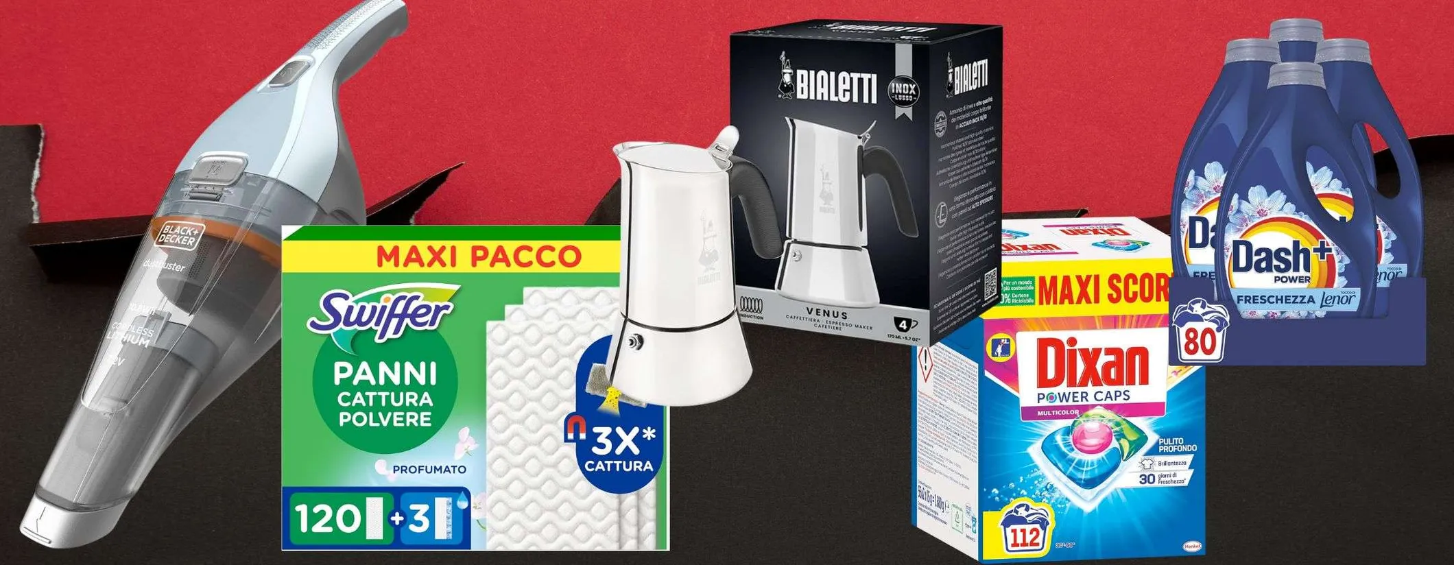 Black Friday Amazon: 15 occasioni SHOCK per la casa da 5,99€ a 32€