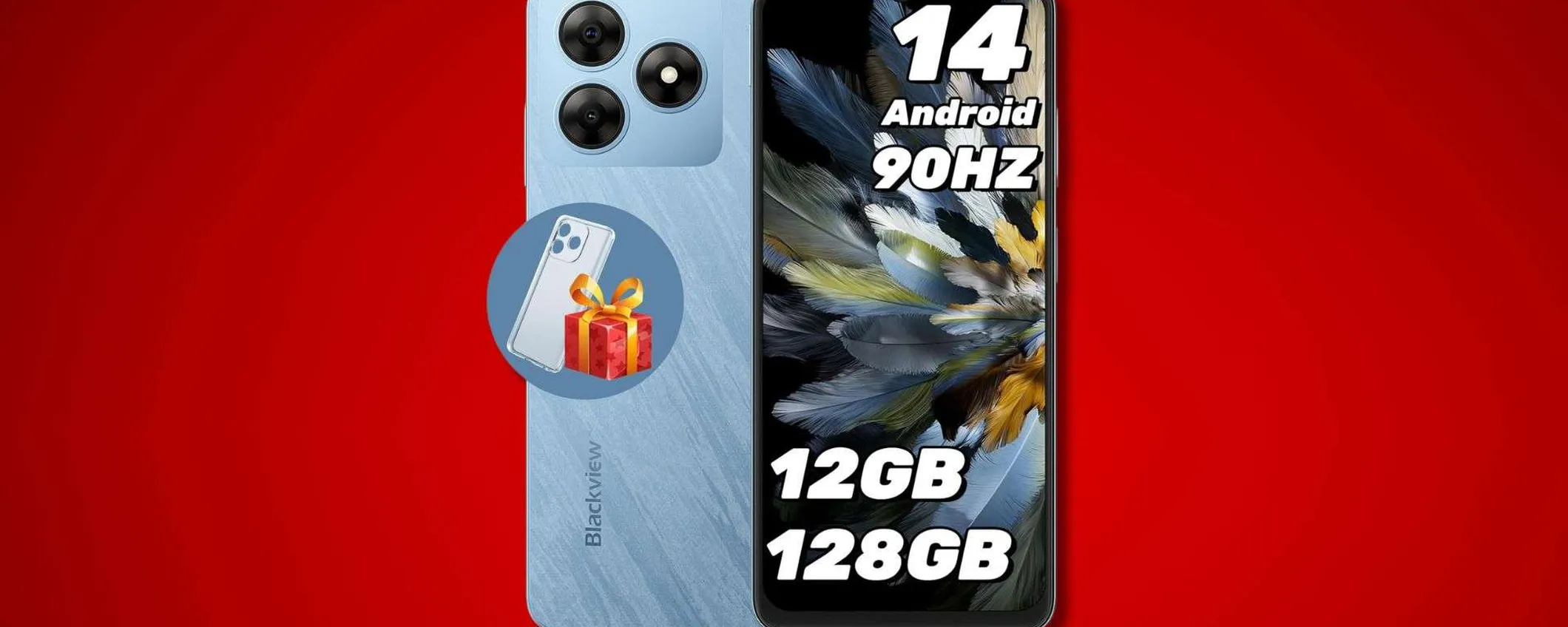 Smartphone Android, Amazon te lo regala: oggi lo paghi appena 89,99€
