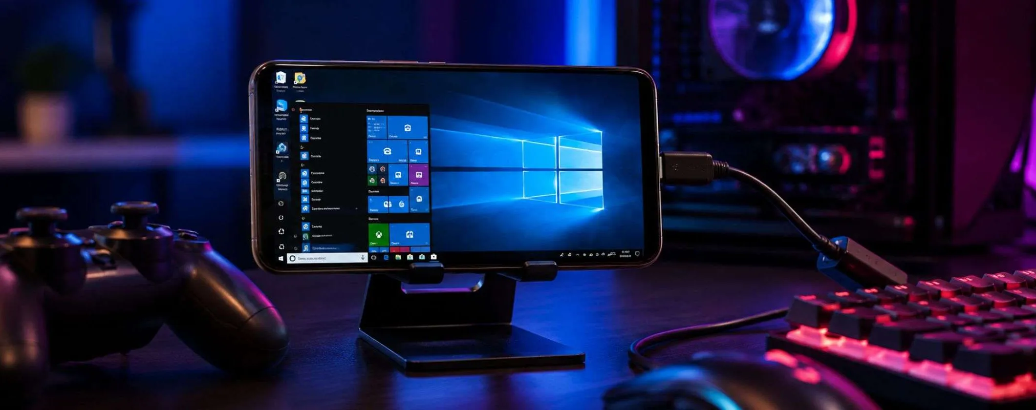 Un vecchio smartphone Android diventa un mini PC Windows con Winlator