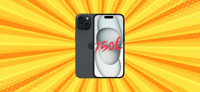 iPhone 15: scopri come averlo a soli 750€