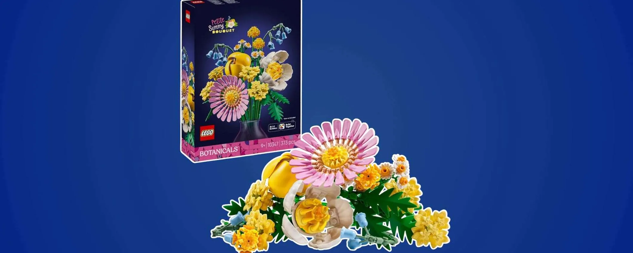 LEGO Bouquet Fiori Estivi...ma perfetti per San Valentino con questo sconto