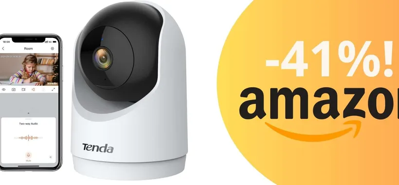 Proteggi la tua casa con un'offerta da non perdere: visione notturna e rilevamento intelligente!