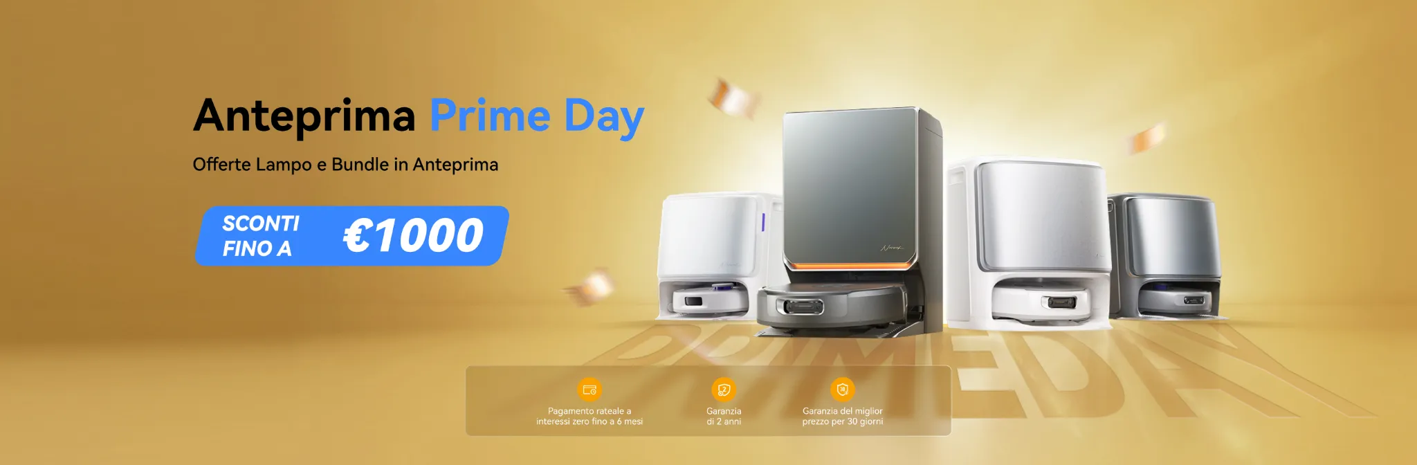 Narwal anticipa il Prime Day 2026: sconti fino a 1000 euro sui robot aspirapolvere smart