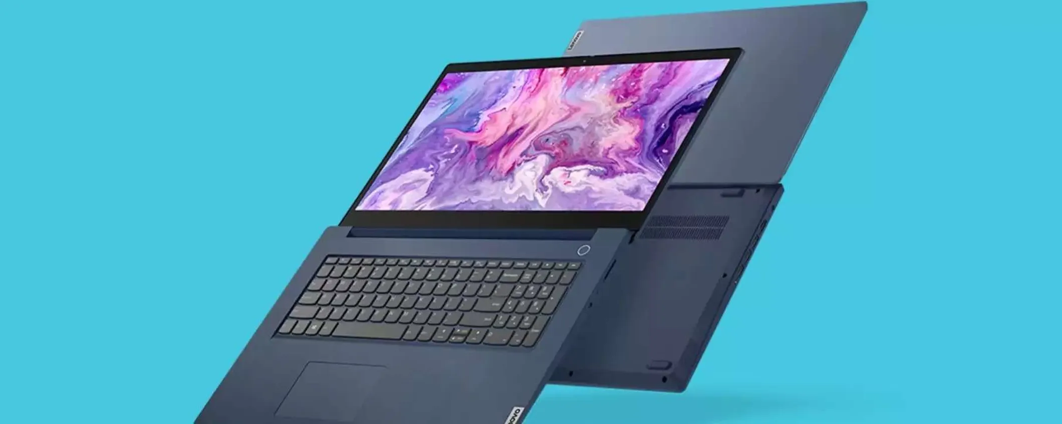 Questo notebook Lenovo con Core i5 costa solo 499€: è un OTTIMO ACQUISTO (-200€)