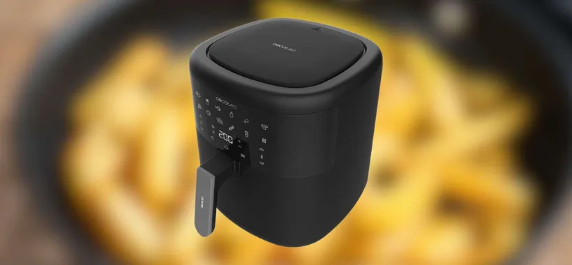 Friggitrice ad aria 6 litri: il prezzo CROLLA da 99 a 59 euro su Amazon