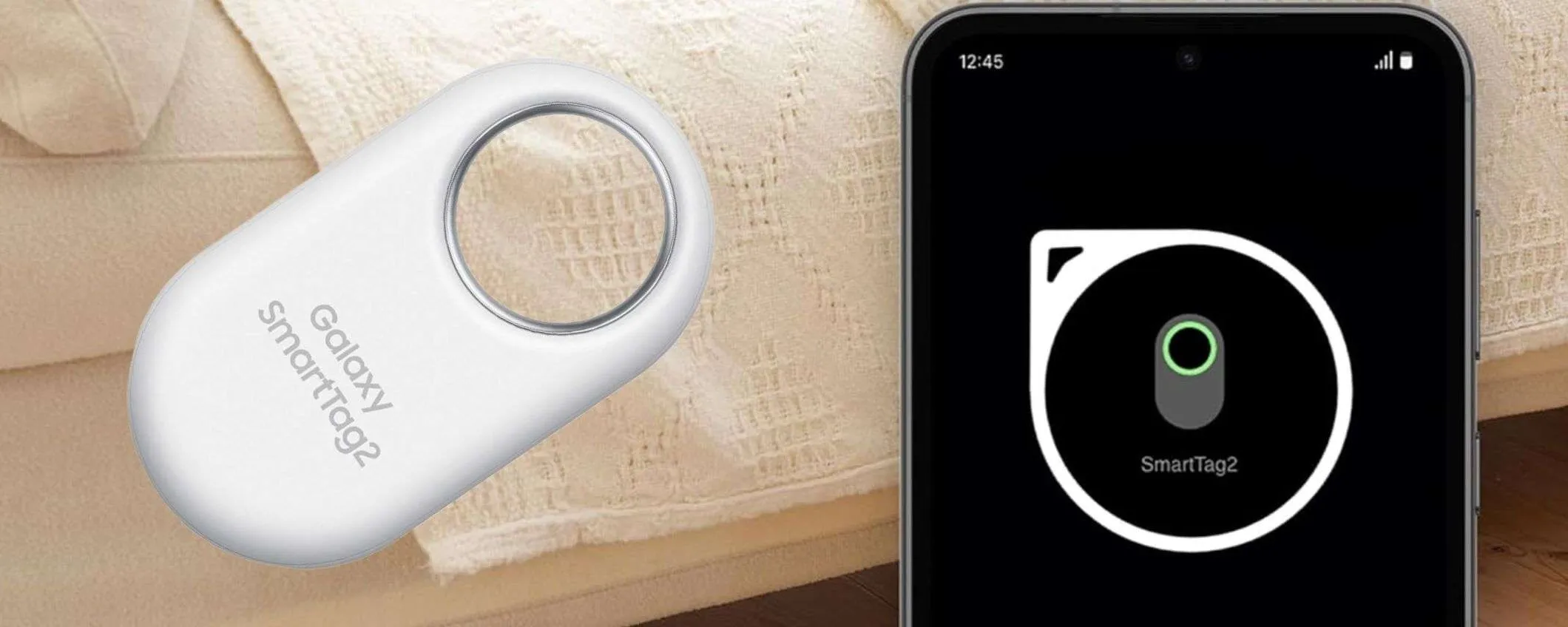 Samsung Galaxy SmartTag2 a 22€ e ritrovi TUTTO quello che perdi (-43%)