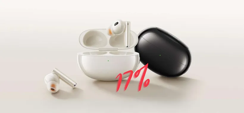 Realme Buds Air 5 Pro al MINIMO STORICO su Amazon (-17%)