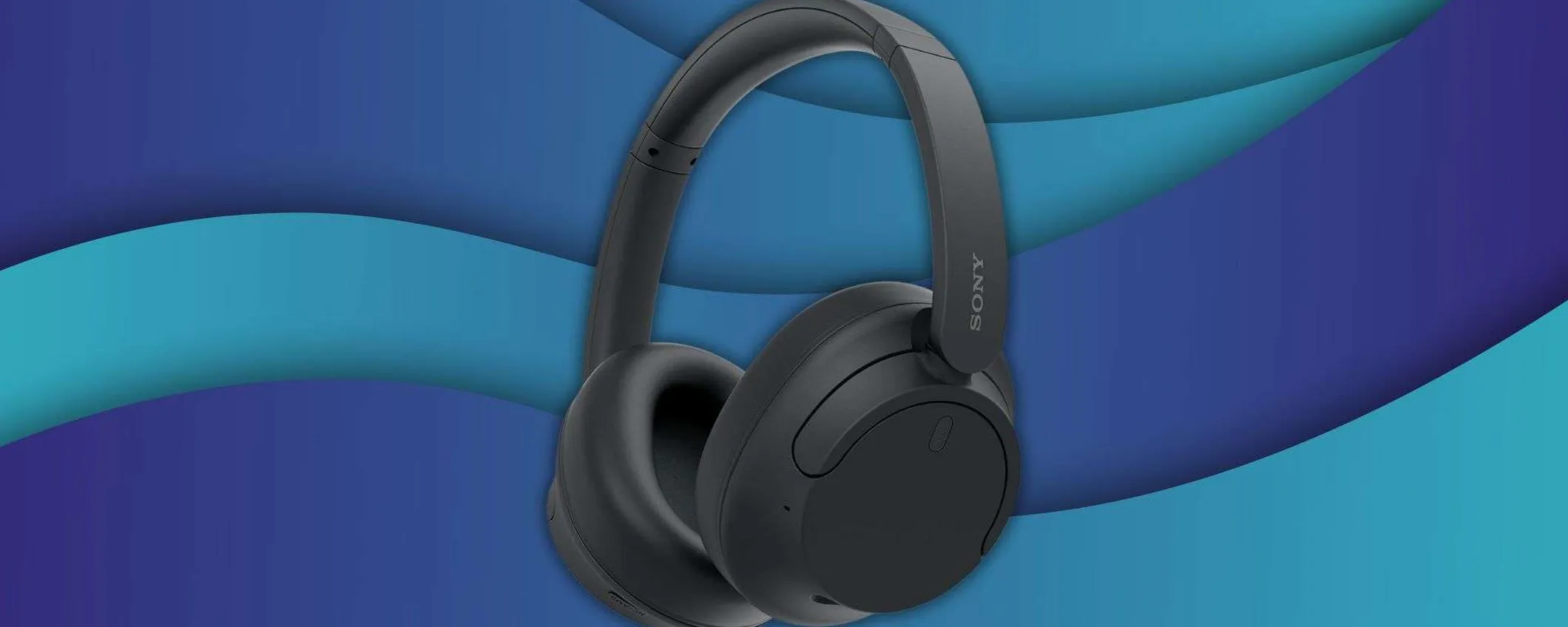 Sony WH-CH720N  ad un prezzo speciale: ANC e tanta autonomia