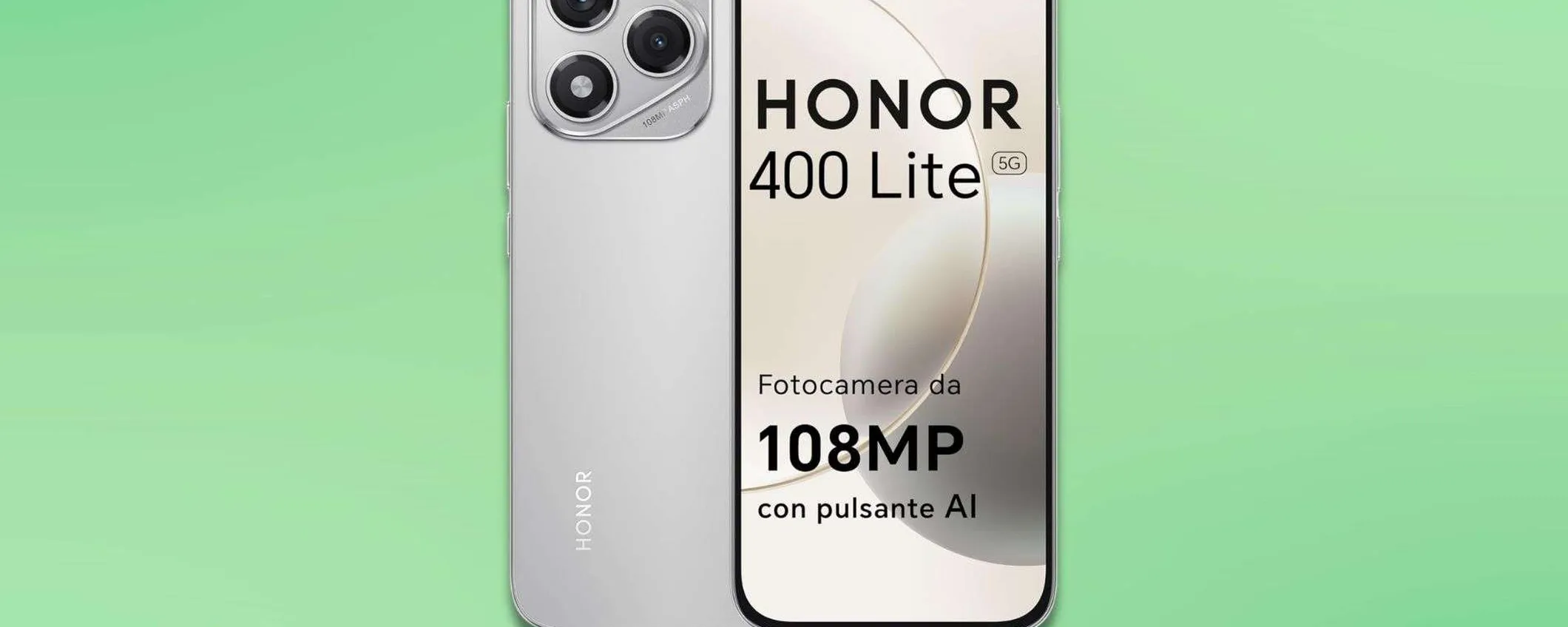 HONOR 400 Lite, prezzo in picchiata: con questa offerta sta andando a ruba
