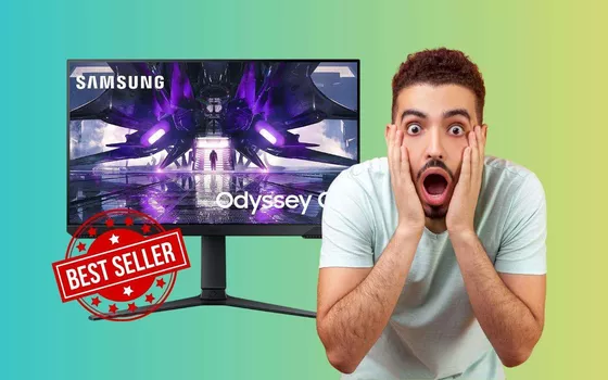 Il MIGLIOR monitor gaming è Samsung Odyssey G3 (Amazon)