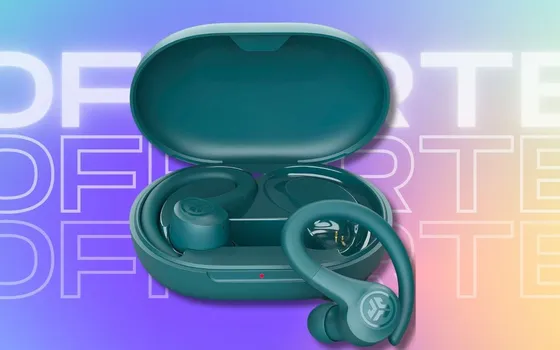 JLab Go Air Sport: auricolari TWS che ti fanno allenare senza PAURA (33€)