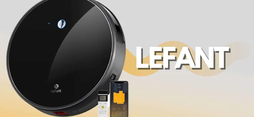Lefant: il robot aspirapolvere che pulisce in automatico