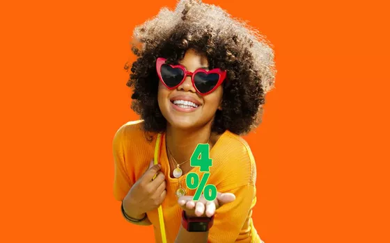 Conto Deposito Arancio: 4% di INTERESSE sui tuoi risparmi