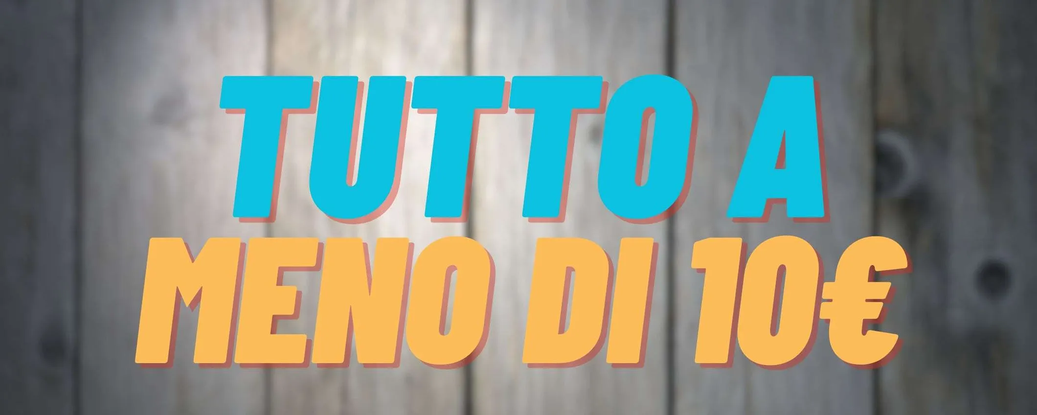 Amazon fa prendere aria ai magazzini: MEGA VALANGA di offerte a meno di 10€