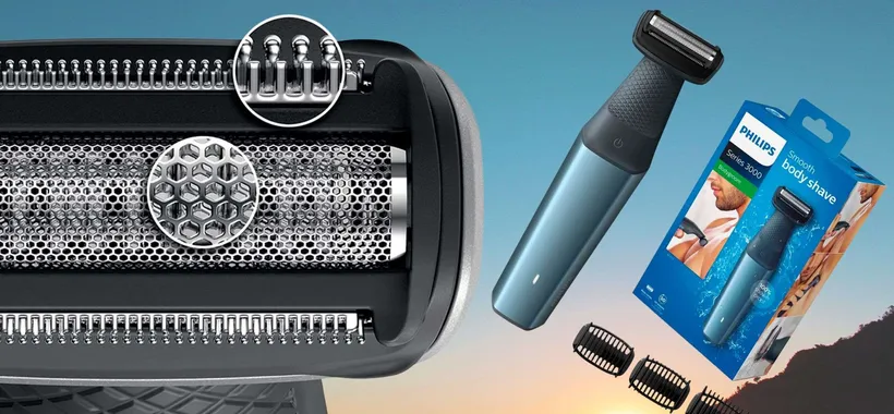 Philips rasato perfetto ovunque, anche in doccia: 29€ su Amazon (-45%)