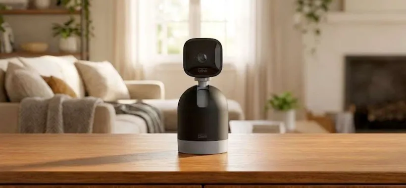 Blink Mini Pan-Tilt a 23,99€: sicurezza smart a 360 gradi per la tua casa