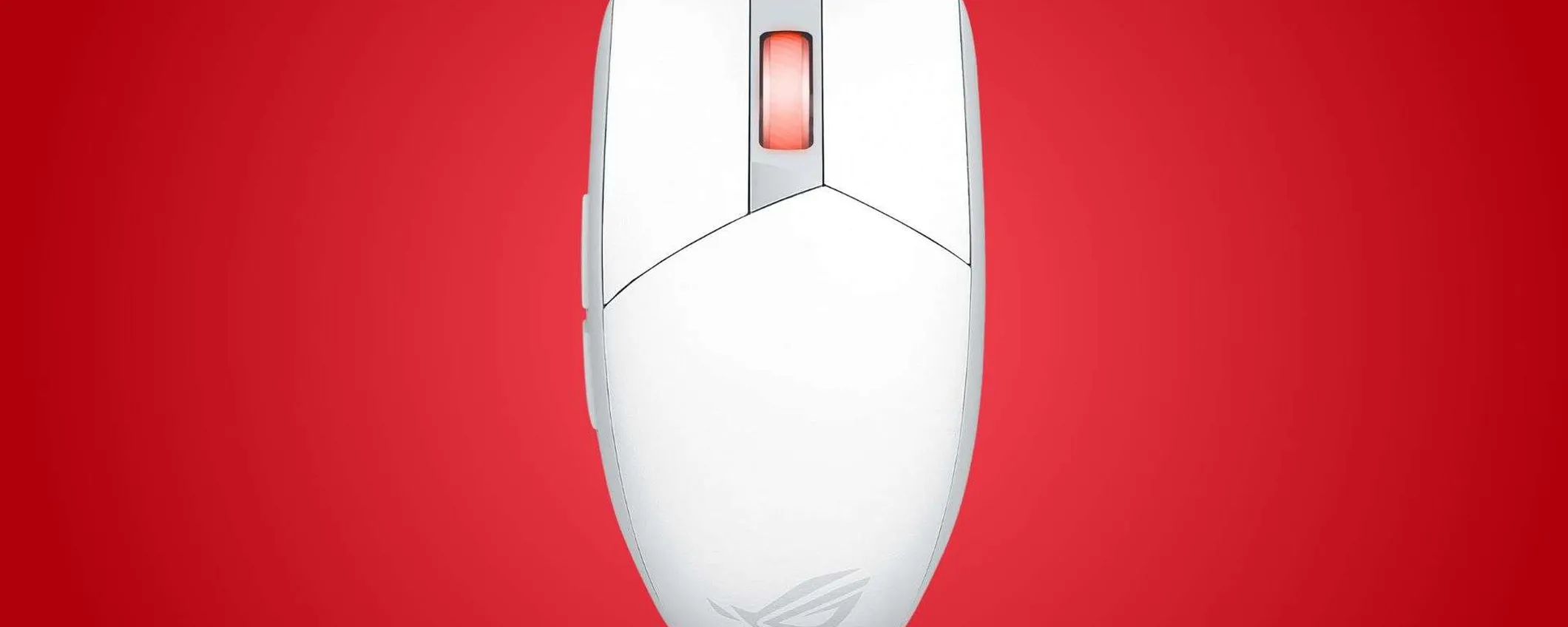ASUS ROG Strix Impact III Wireless: precisione gaming e massima libertà (-25%)