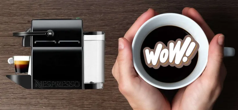 Nespresso Inissia a 63€ è una BOMBA: a questo prezzo NON si trova più