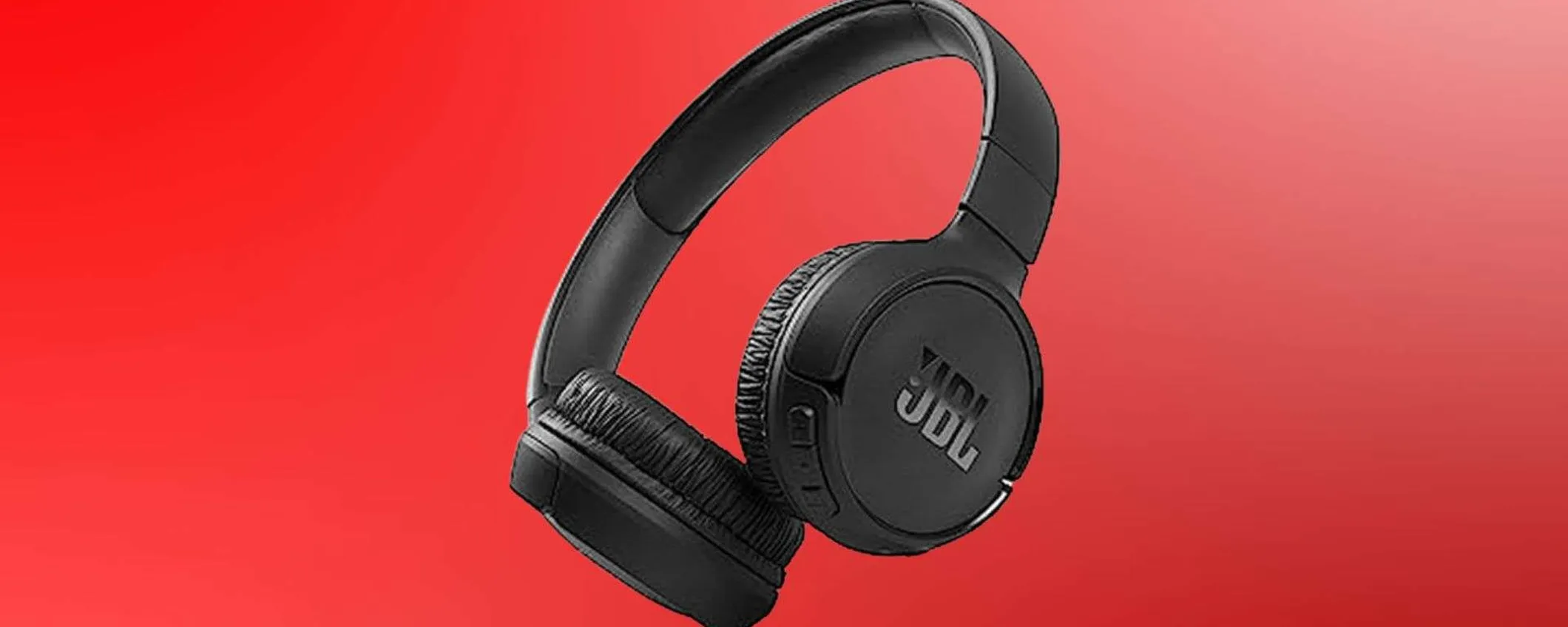 JBL Tune 510BT in offerta: con il 48% di sconto sono un BEST BUY