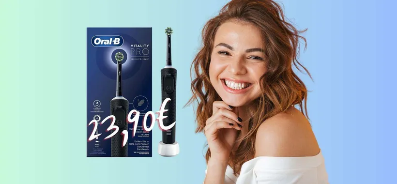 Oral-B Vitality Pro: qualità prezzo IMPAREGGIABILE, solo 23,90€